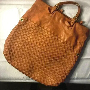 Orange Oversized Bag